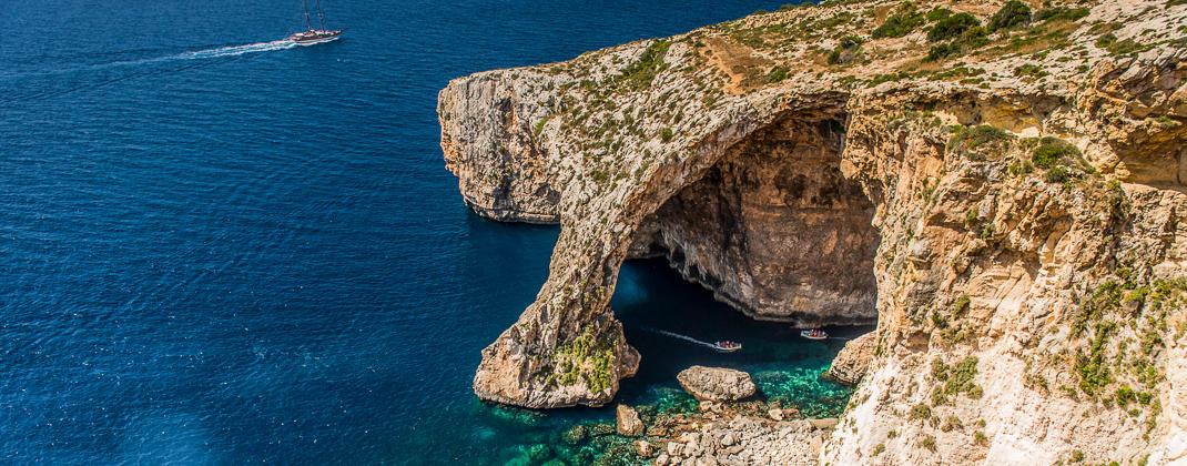 Blue Grotto wycieczka