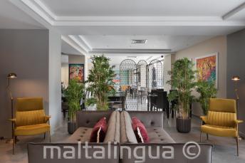 Lobby i restauracja w hotelu Argento