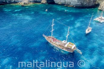 Wycieczka Crystal Bay, Malta