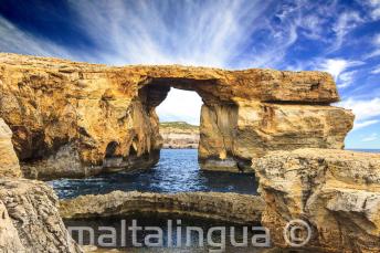 Azure Window na Gozo