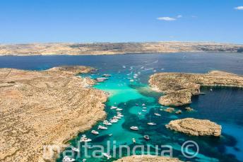 Zdjęcie widokowe Blue Lagoon, Comino, Malta