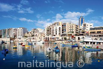 Zdjęcie Spinola Bay, St Julians