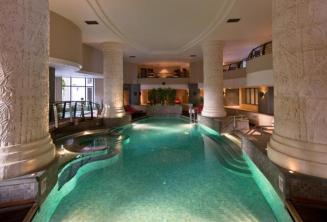 Spa oraz kryty basen w hotelu Marriott Hotel & Spa St Julians, Malta