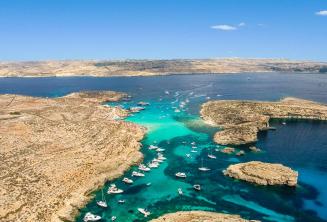 Zdjęcie widokowe Blue Lagoon, Comino, Malta