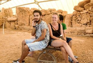 Wycieczka z przewodnikiem to starożytnych ruin na Malcie